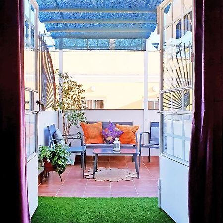 Atico Con Terraza Privada Apartment Sevilla Bagian luar foto
