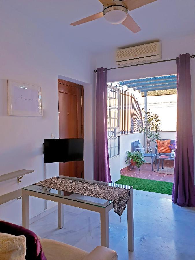 Atico Con Terraza Privada Apartment Sevilla Bagian luar foto