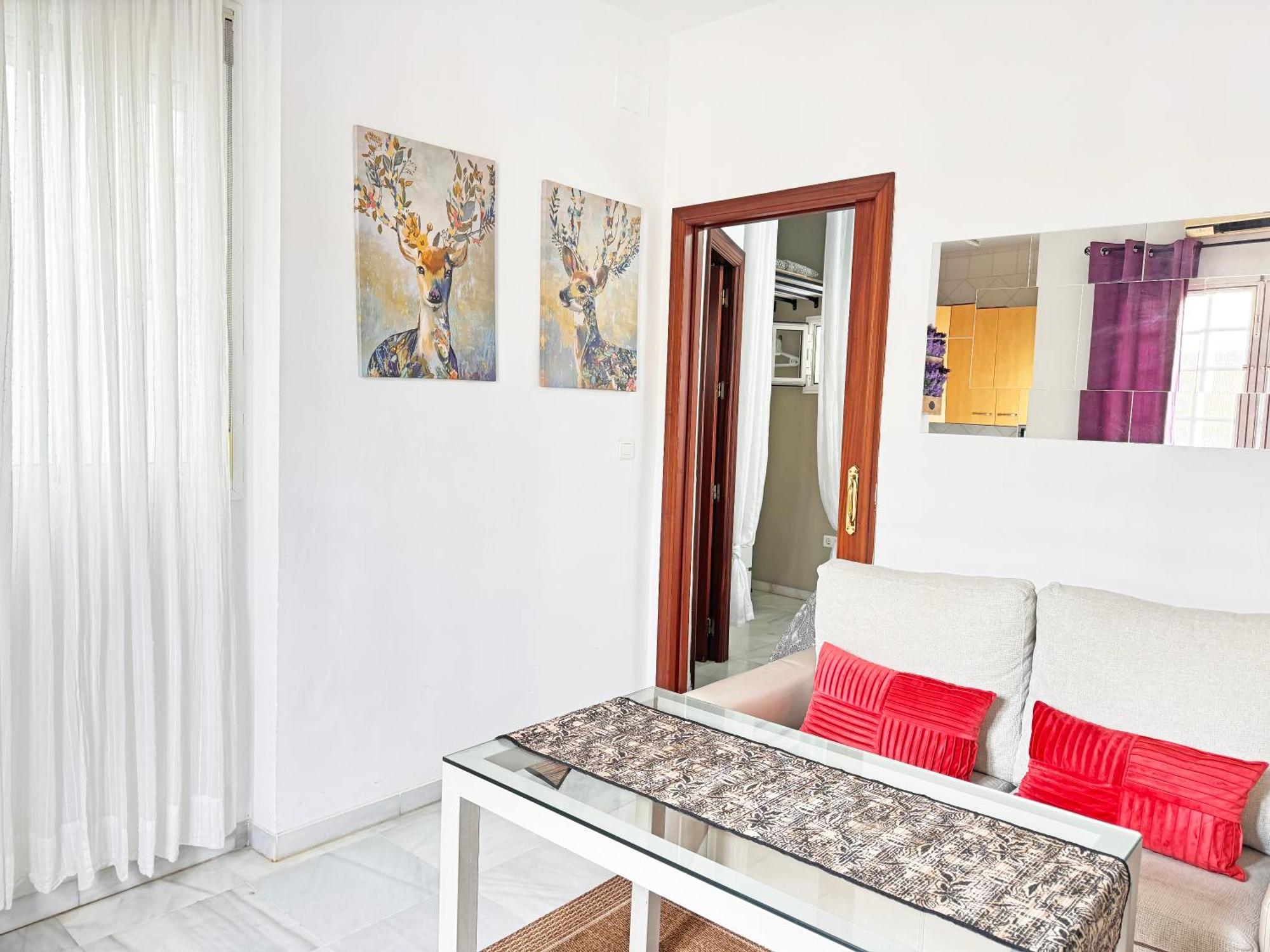 Atico Con Terraza Privada Apartment Sevilla Bagian luar foto