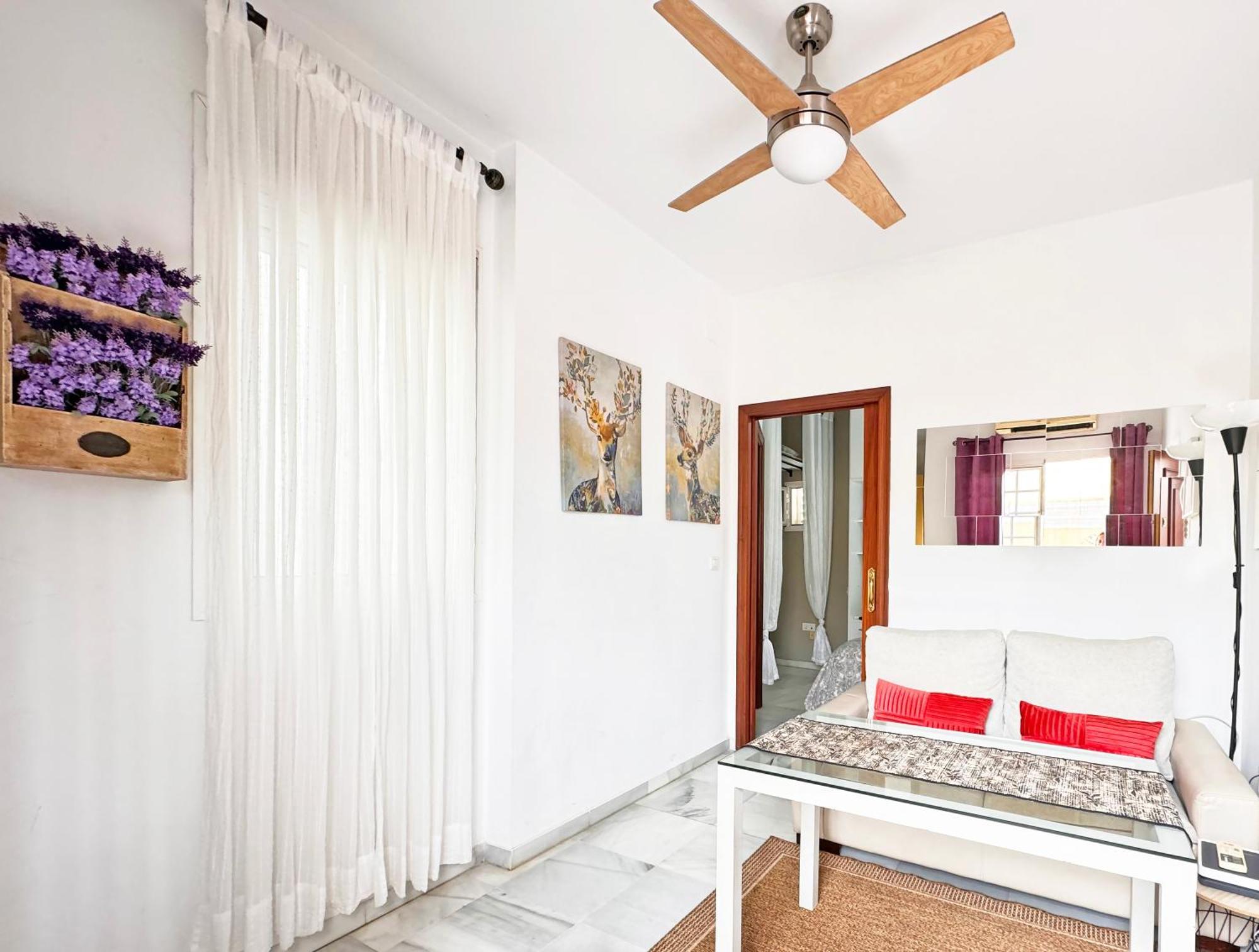 Atico Con Terraza Privada Apartment Sevilla Bagian luar foto