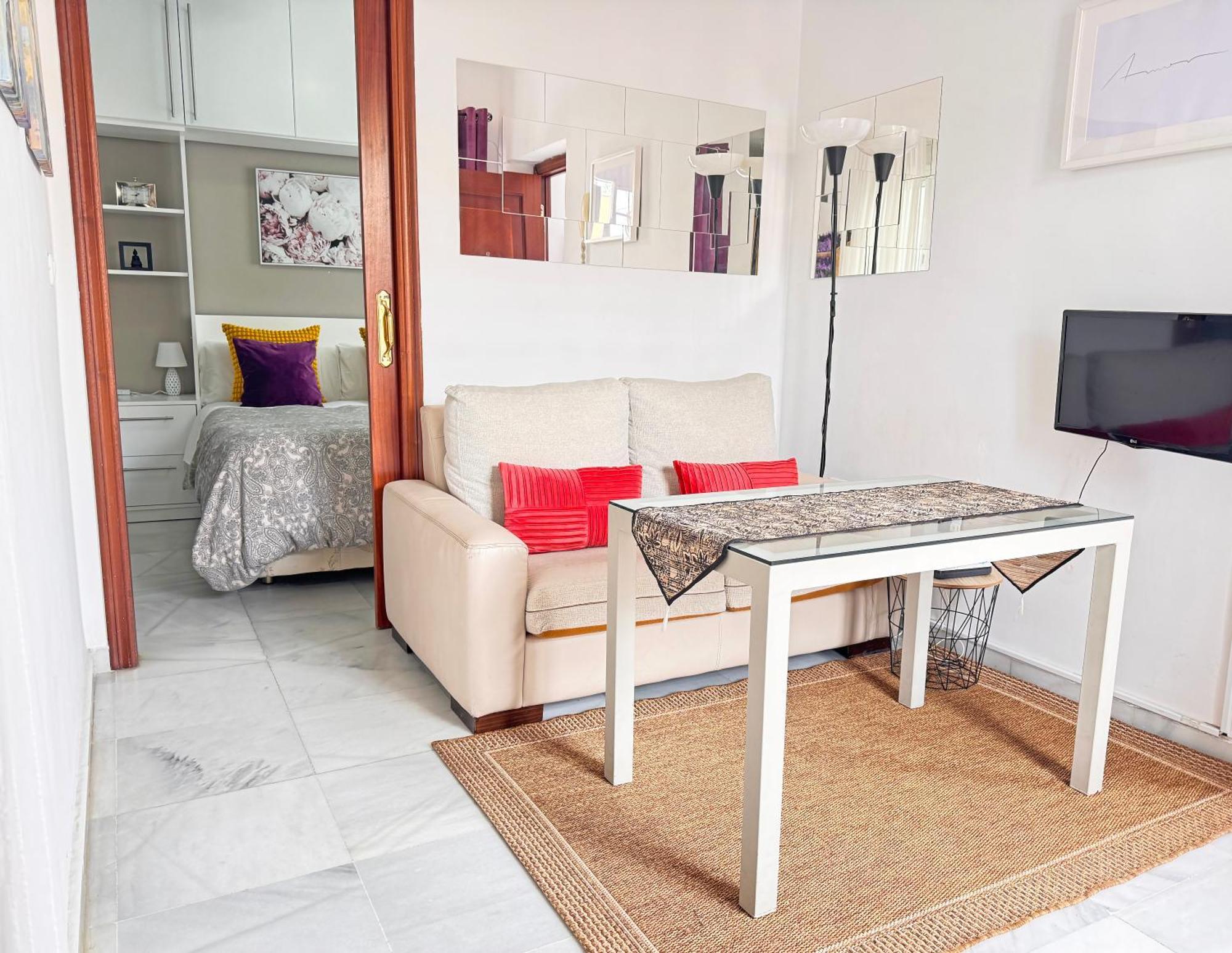 Atico Con Terraza Privada Apartment Sevilla Bagian luar foto